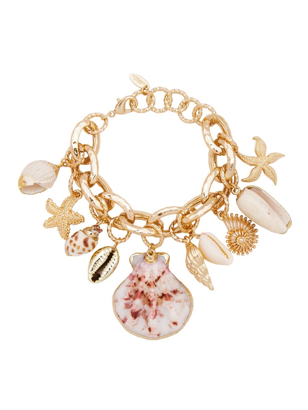 Ettika Mermaid Tears Bracelet in Gold - Picture 2 of 6